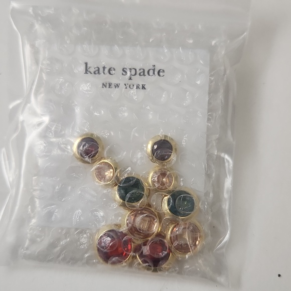Kate Spade On The Linear Earrings - Picture 8 of 10